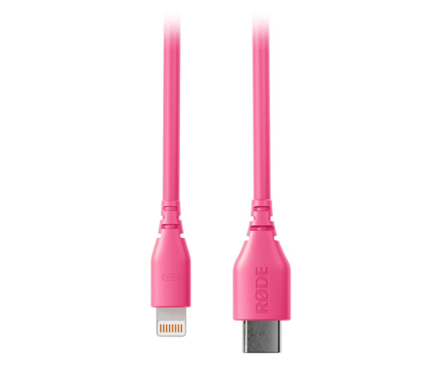 Rode SC21 (Pink) - Kabel USB-C - Lightning 30 cm (różowy) - 1244125 - zdjęcie 2
